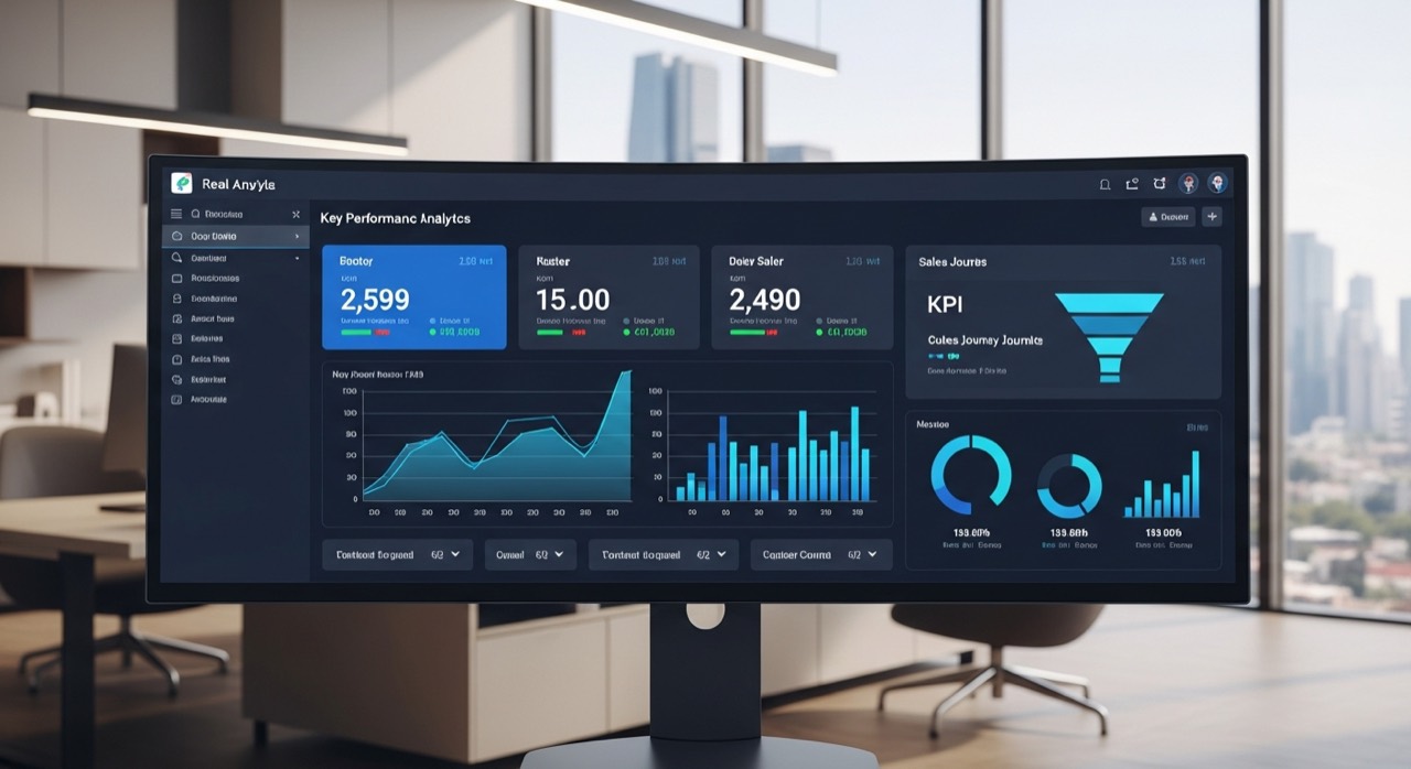 Dashboard en tiempo real