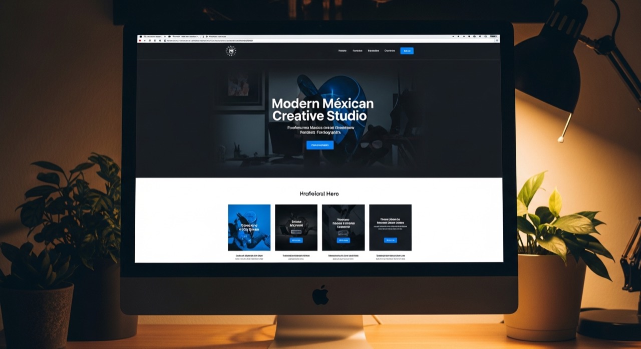 Dise&ntilde;o web profesional