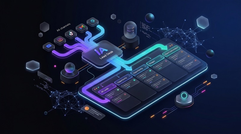 Lead Desk CRM — Gestión Comercial