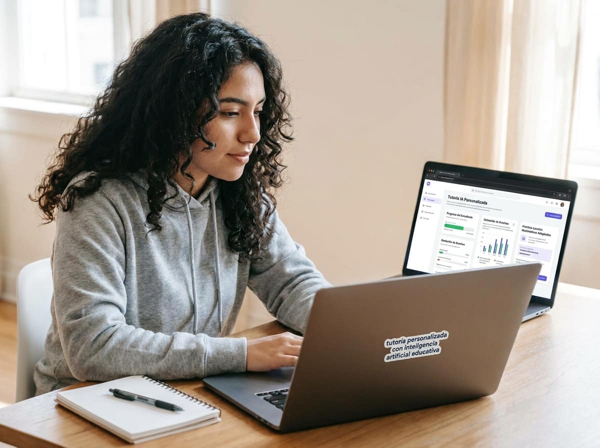 Tutoría educativa personalizada con inteligencia artificial