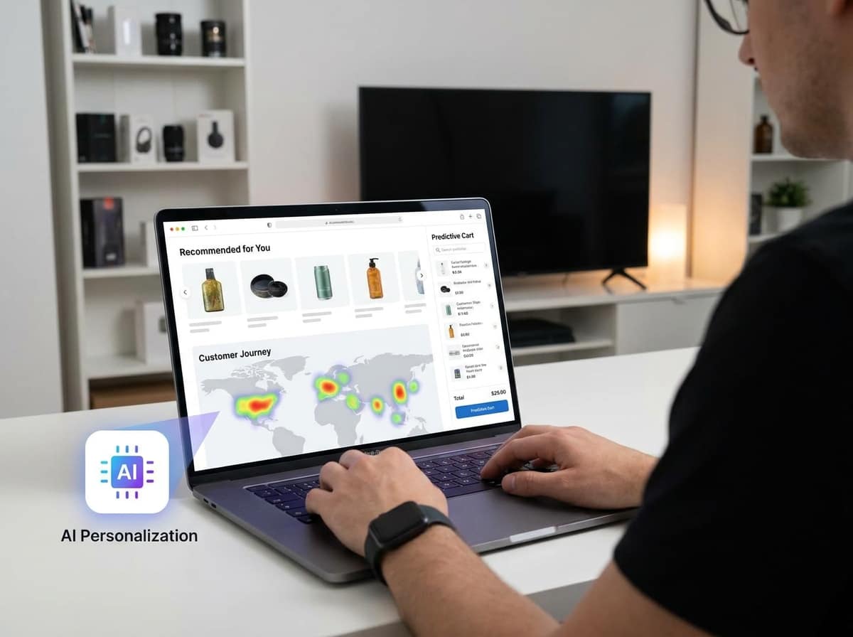 Personalización de ecommerce con IA y recomendaciones inteligentes