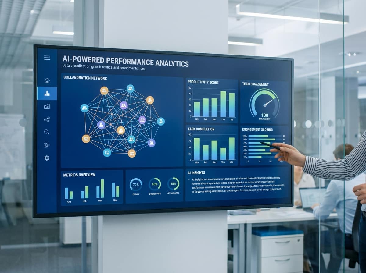 Análisis de desempeño de empleados con inteligencia artificial