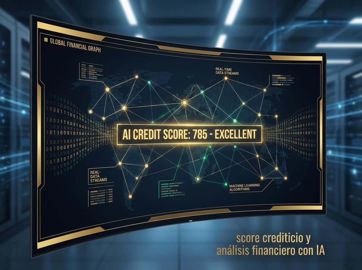 Score crediticio y análisis financiero con inteligencia artificial