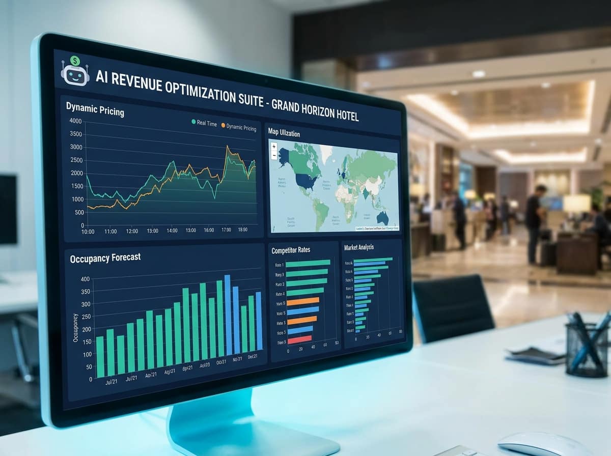 Gestión de ingresos hoteleros con inteligencia artificial