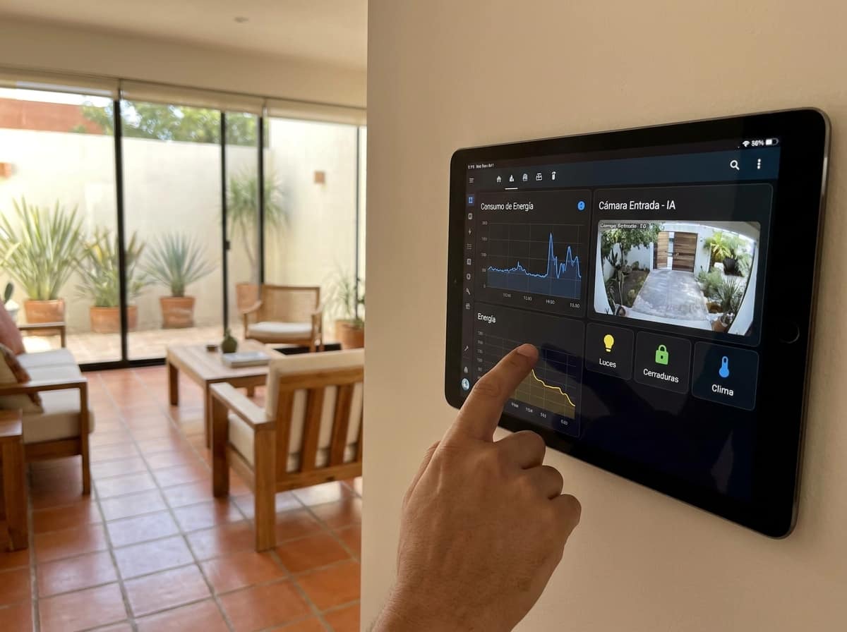 Hogar inteligente y automatización del hogar con IA