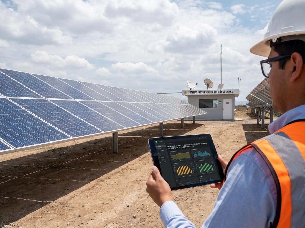 Monitoreo de paneles solares con inteligencia artificial