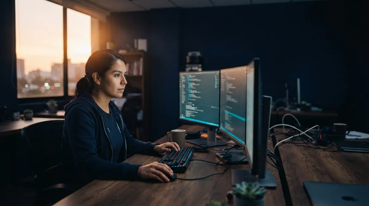 Desarrollo Software con IA México: Concepto a Producto