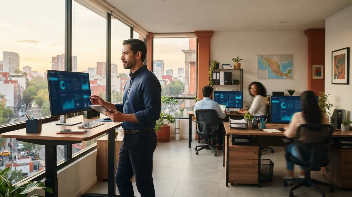 Flujos de Trabajo con IA: Cómo Automatizar tu Empresa en México 2026