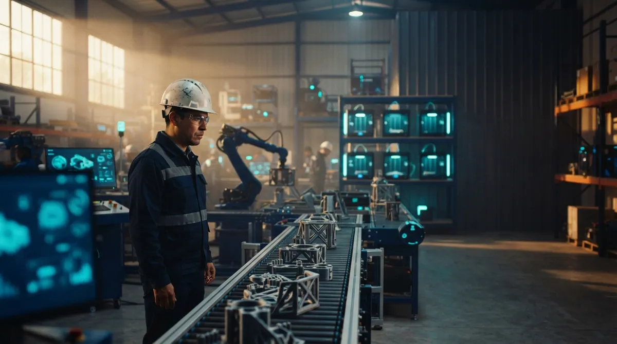 IA para Manufactura en México: Guía Completa de Inteligencia Artificial Industrial (2026)