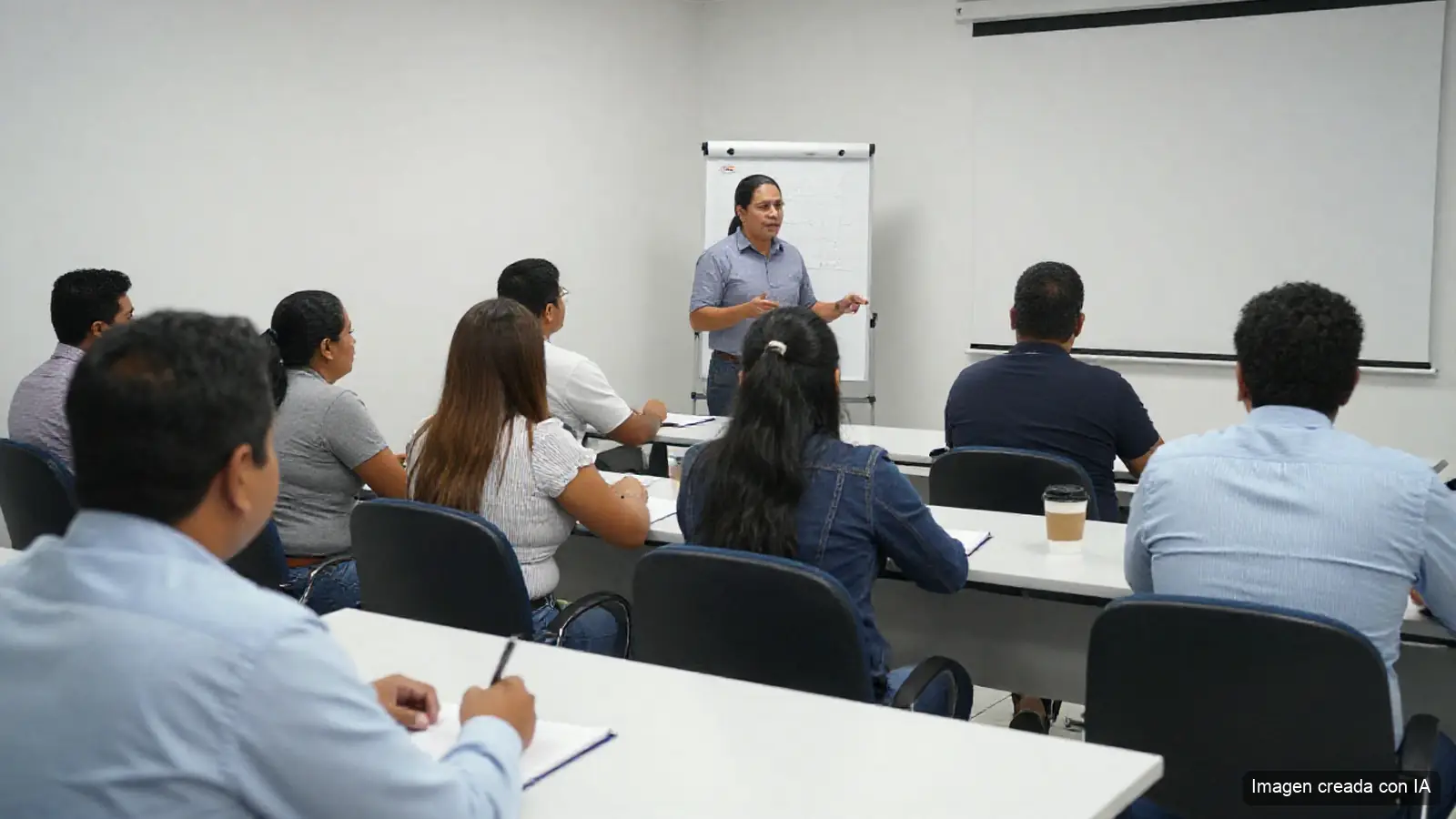 Capacitación corporativa con IA: LXP y micro-learning