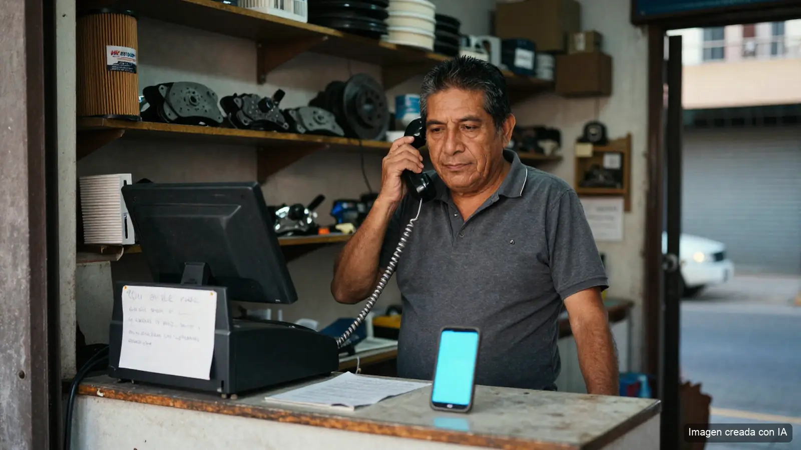«Mamá, soy yo»: voz clonada por IA y tu negocio