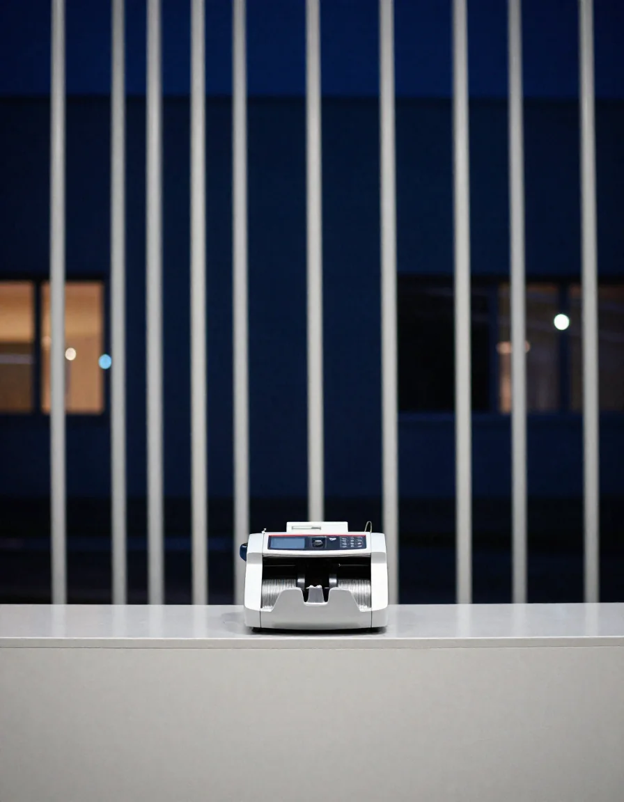 Fachada de un edificio financiero.
