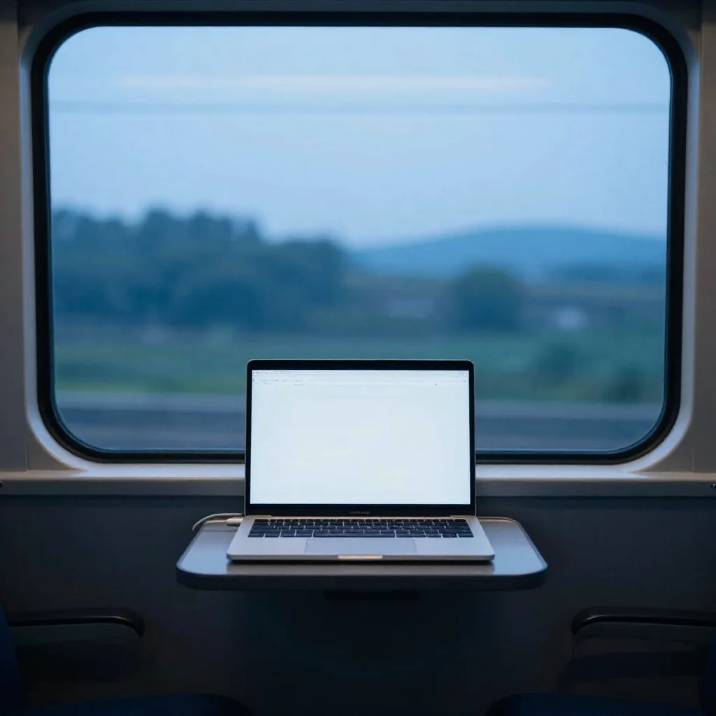Monitores con código en un escritorio de desarrollo.