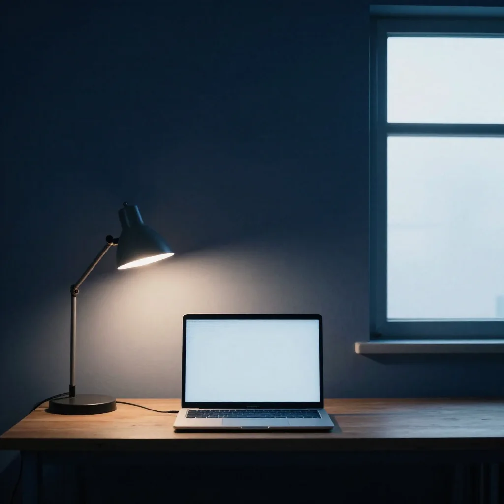Monitores con código en un escritorio de desarrollo.