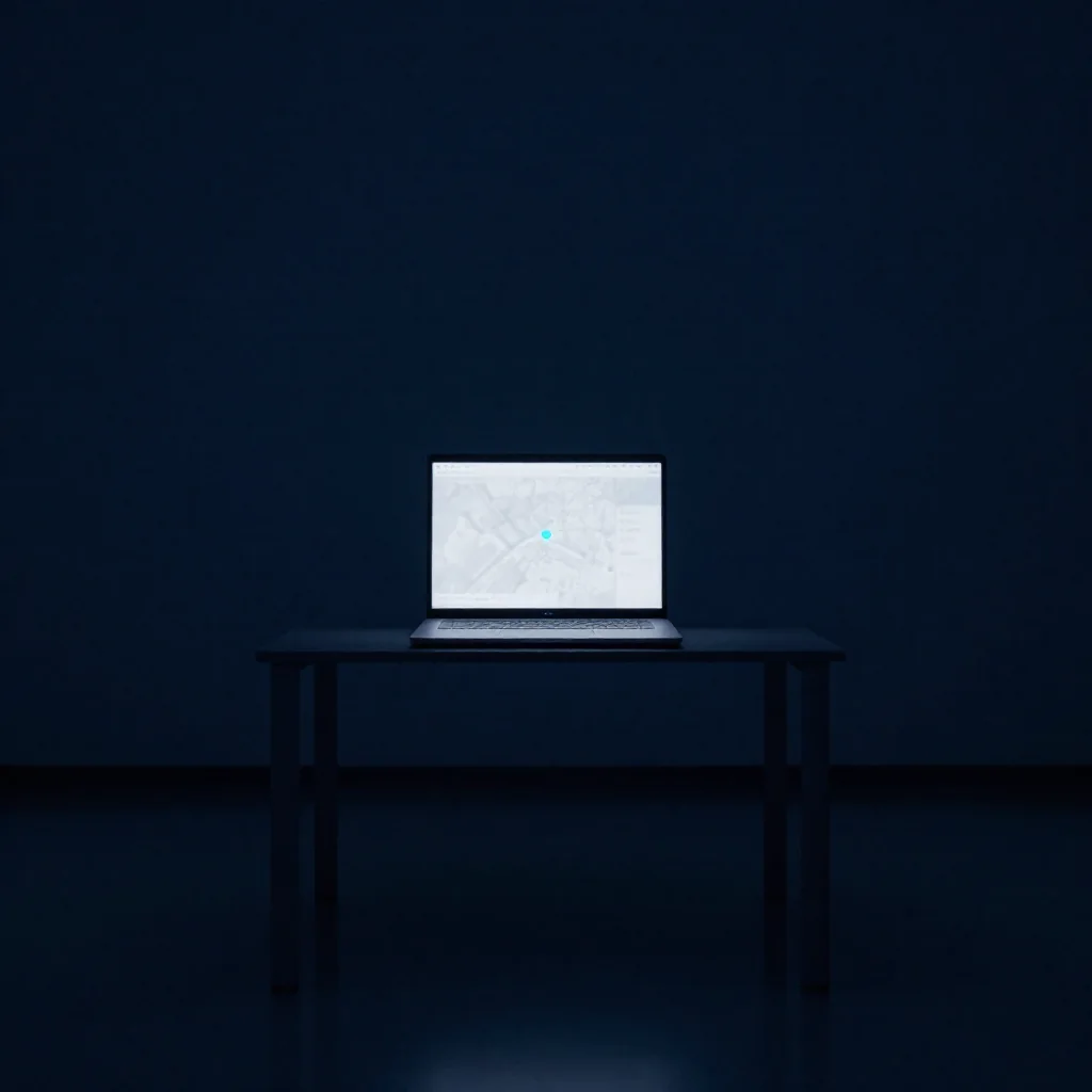 Sala de monitoreo con pantallas.