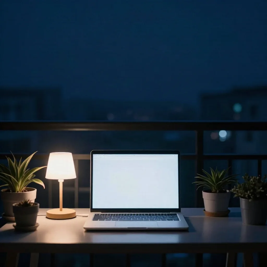 Monitores con código en un escritorio de desarrollo.