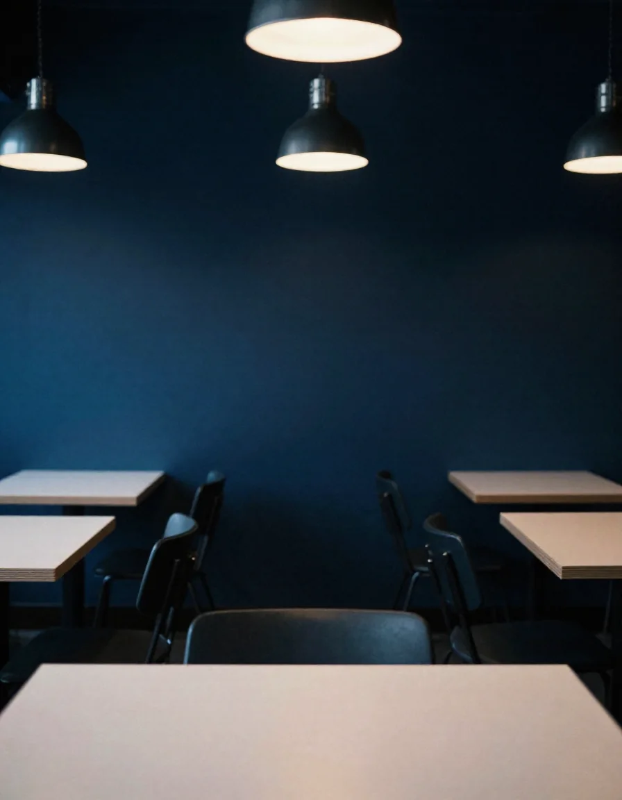 Cocina de un restaurante.