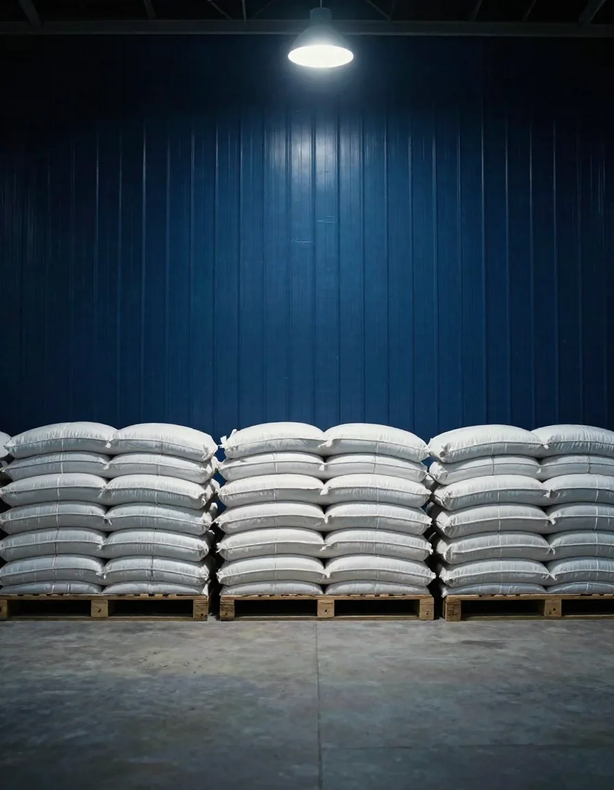Línea de producción en una fábrica.