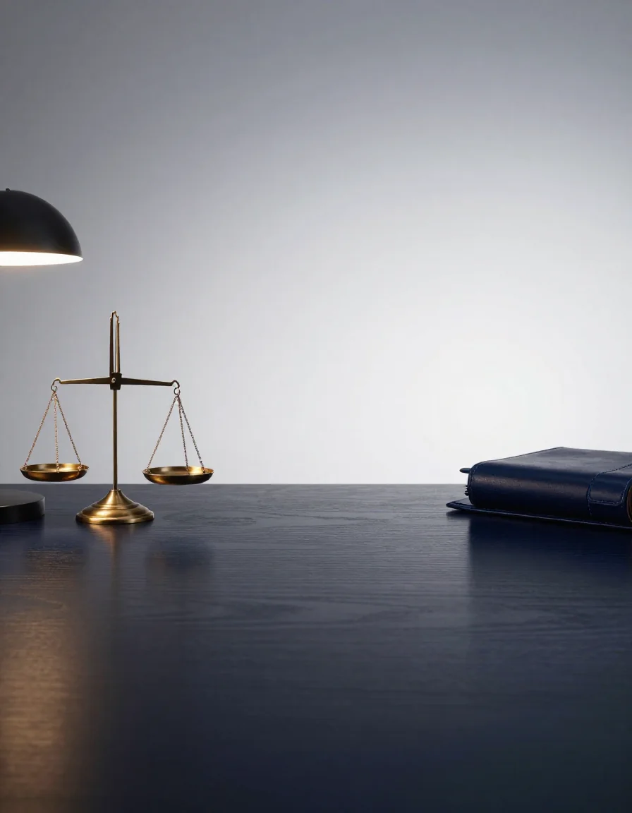 Libros de derecho en una biblioteca.