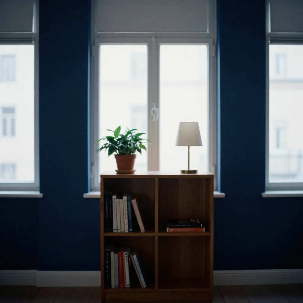 Libros y una libreta sobre una mesa.