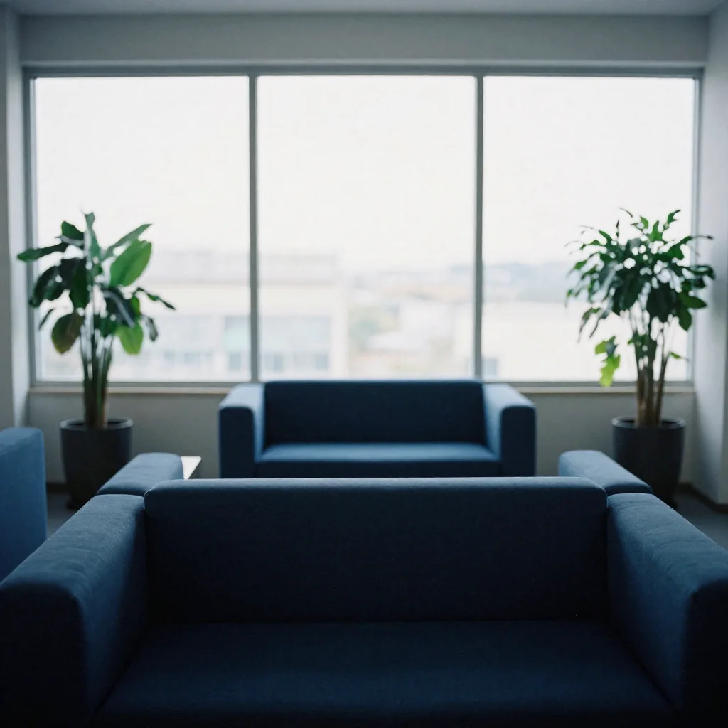 Un espacio de coworking.