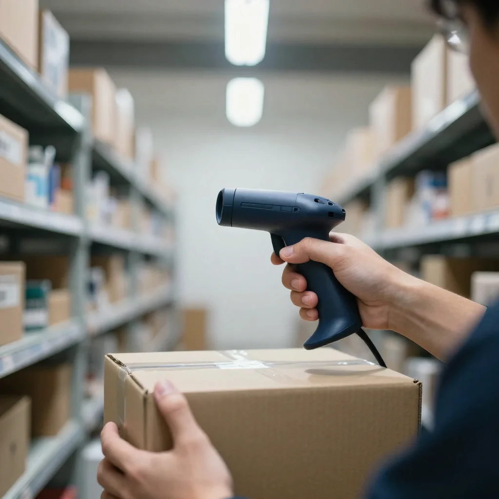 Inventario que se cuenta solo: el escáner alimenta al asistente, no a una hoja de cálculo.