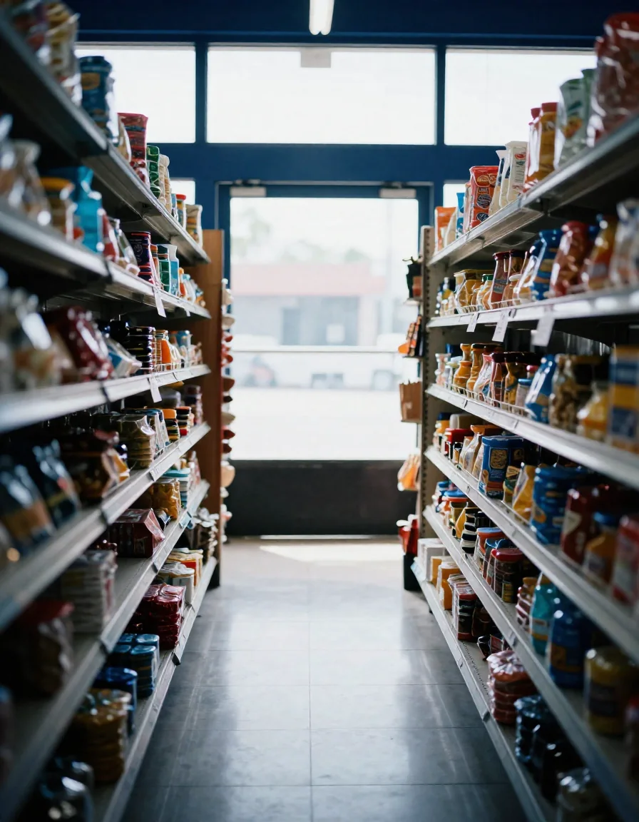 Una tienda de barrio: el formato donde el inventario se decide a ojo, y donde más ayuda un asistente.