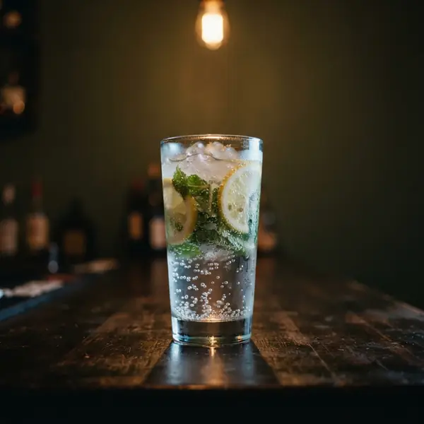 Mojito sin alcohol