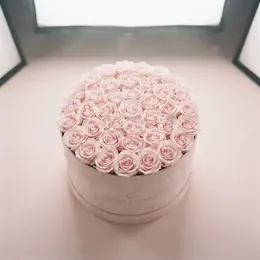 Caja de flores