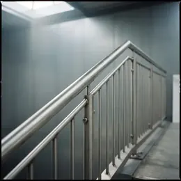Barandal de escalera