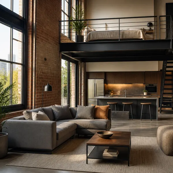 Loft en Narvarte