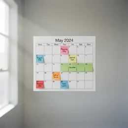 Calendario de contenido