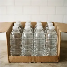 Caja de botellas