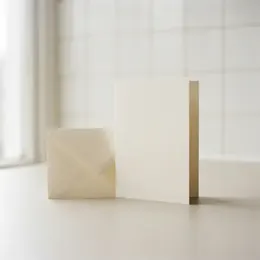 Tarjeta escrita a mano