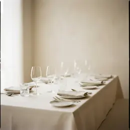 Montaje tipo banquete