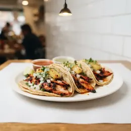 Taco de pastor