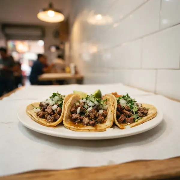 Taco de bistec