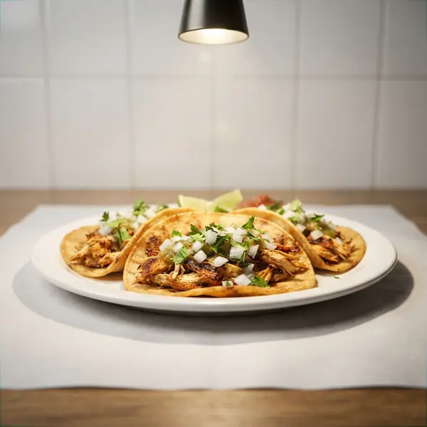 Taco de pollo