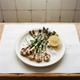 Orden de cebollitas asadas