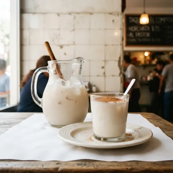 Agua fresca de horchata 1 L