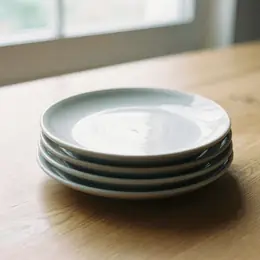 Juego de 4 platos