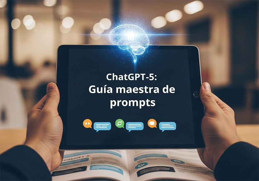 ChatGPT-5- Guía maestra de prompts