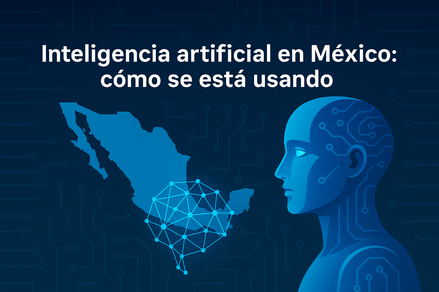 Inteligencia artificial en México