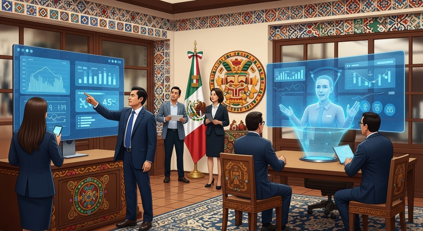 La inteligencia artificial ya fiscaliza en México