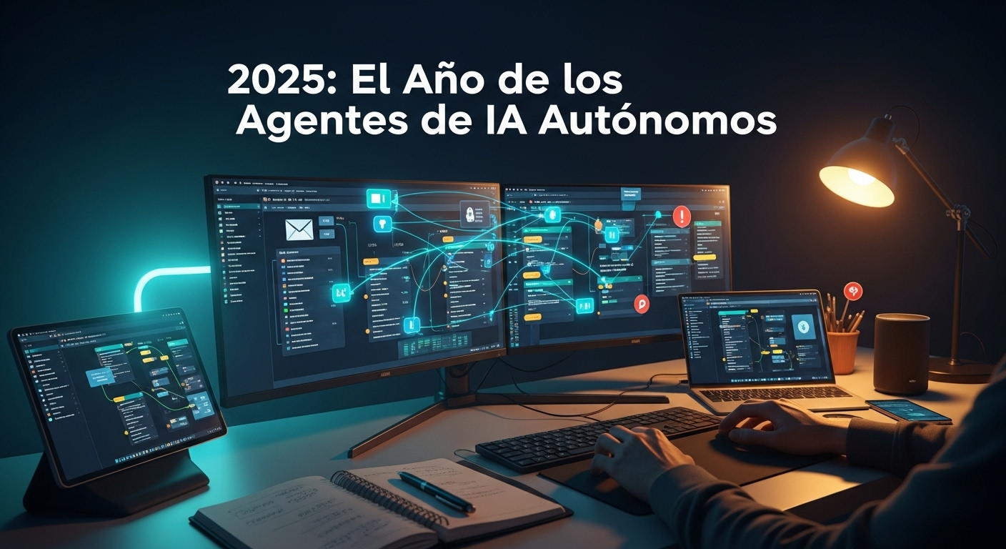 2025, El Año de los Agentes de IA Autónomos.