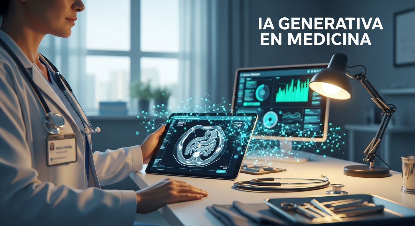 IA Generativa en Medicina.