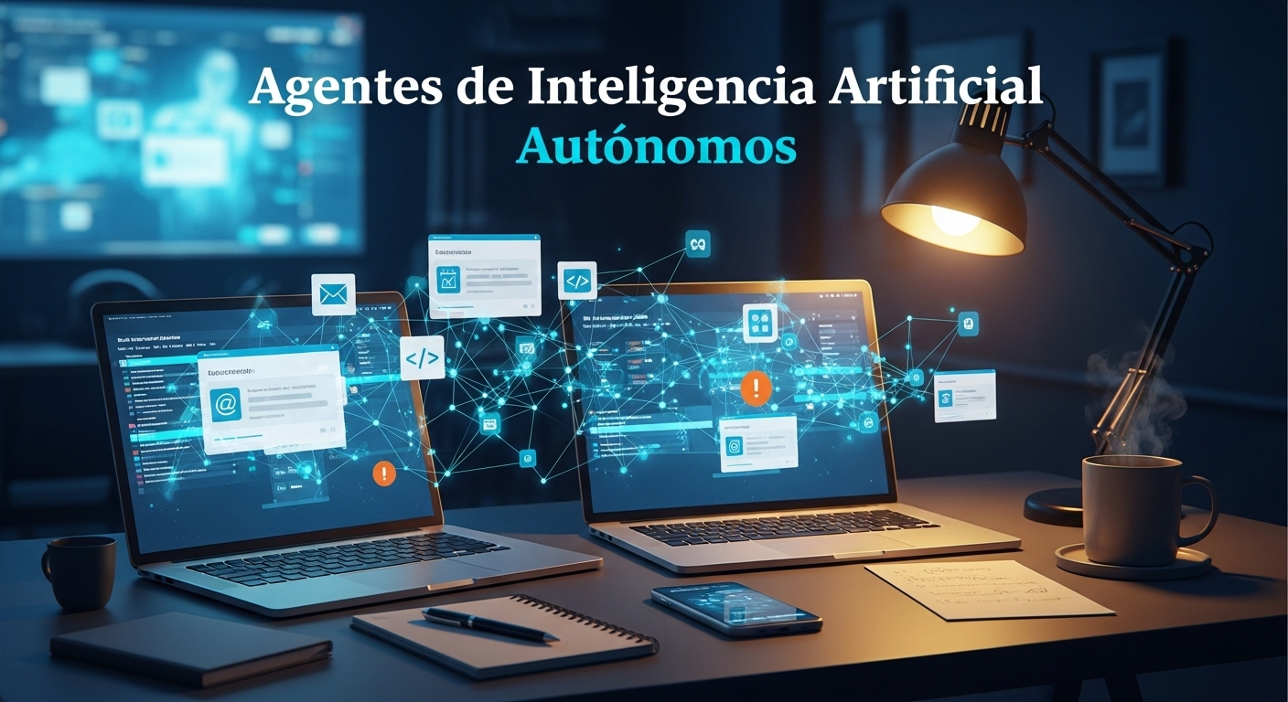 Agentes de Inteligencia Artificial Autónomos.