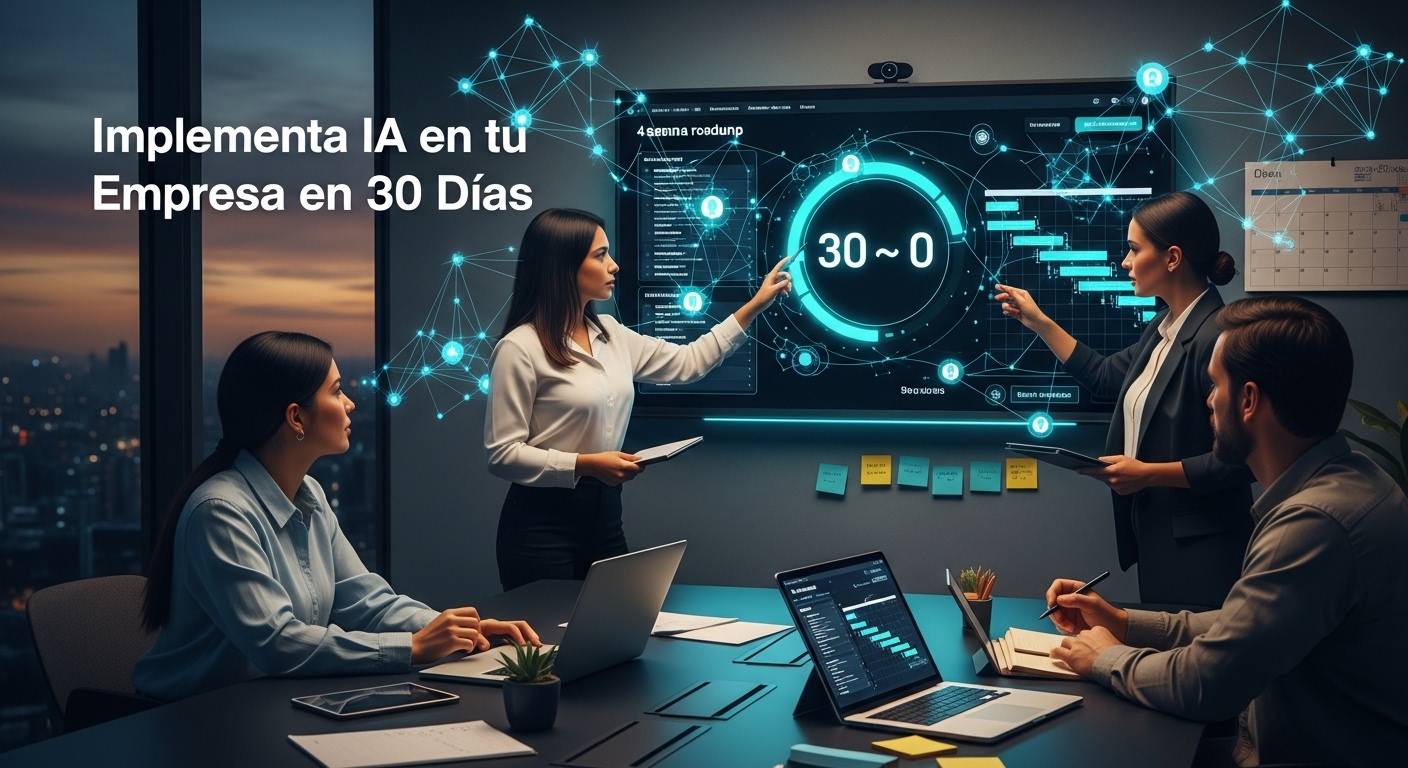 Implementa IA en tu Empresa en 30 Días.