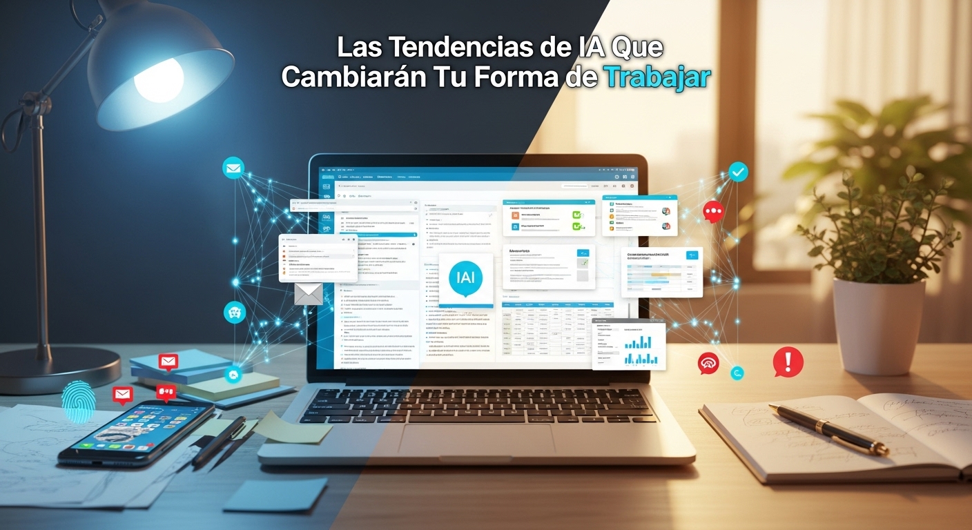 Las Tendencias de IA Que Cambiarán Tu Forma de Trabajar.