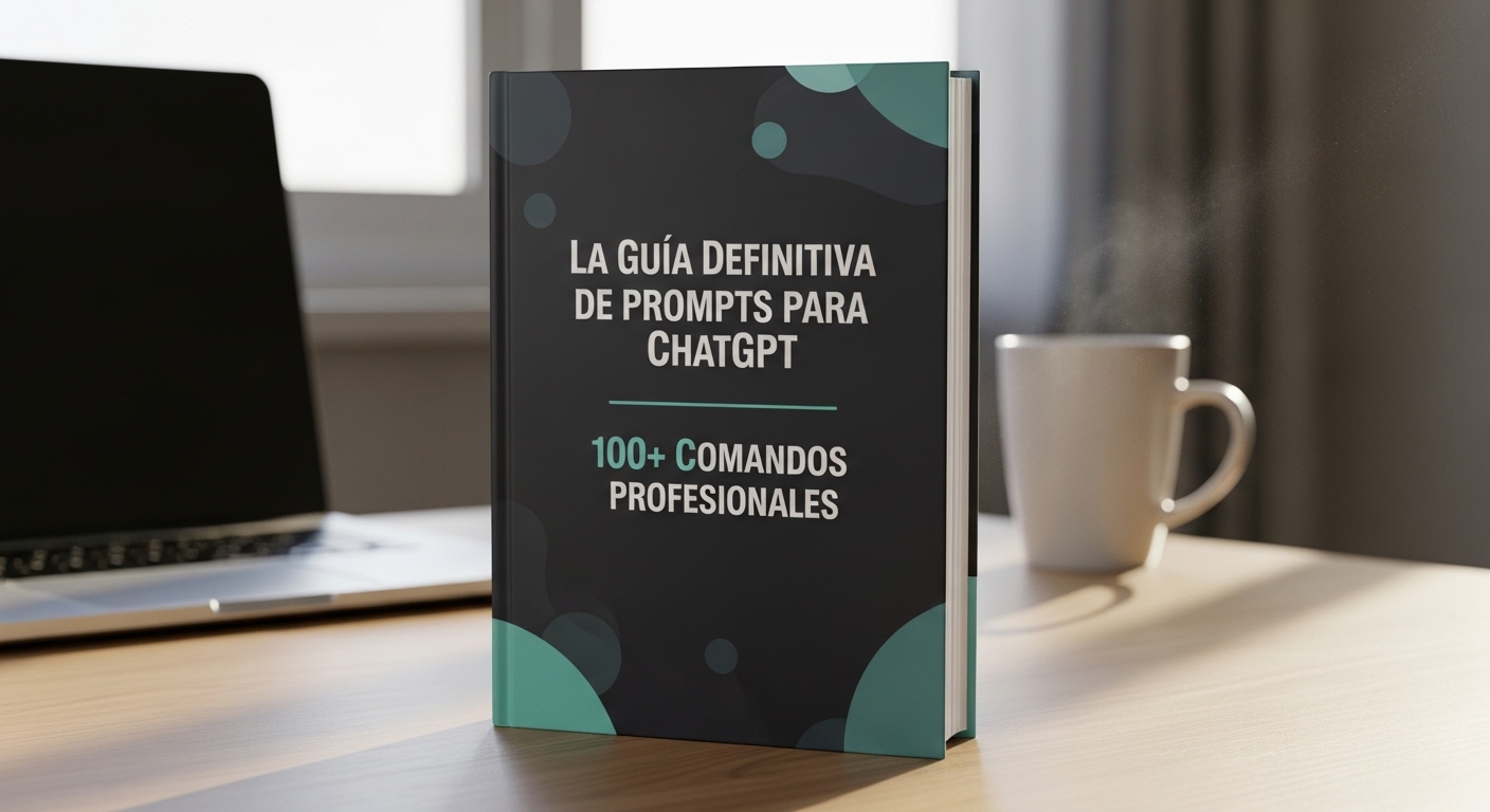La Guía Definitiva de Prompts para ChatGPT, 100+ Comandos Profesionales.